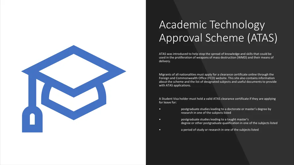 academic technology approval scheme atas