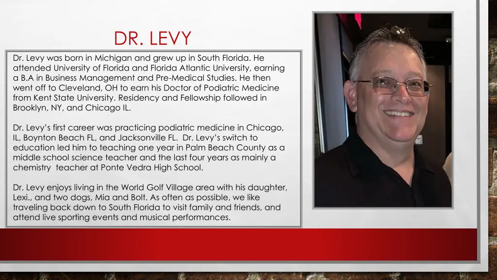 dr levy