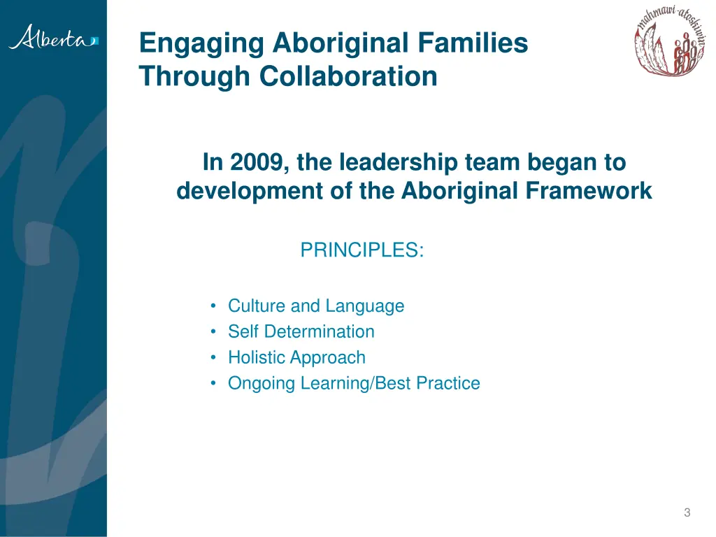 engaging aboriginal families through collaboration 1