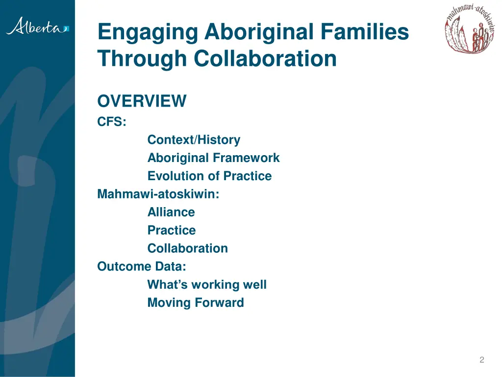 engaging aboriginal families through collaboration