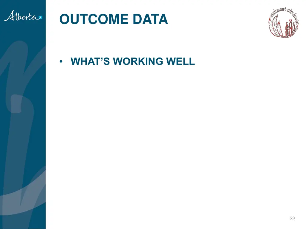 outcome data