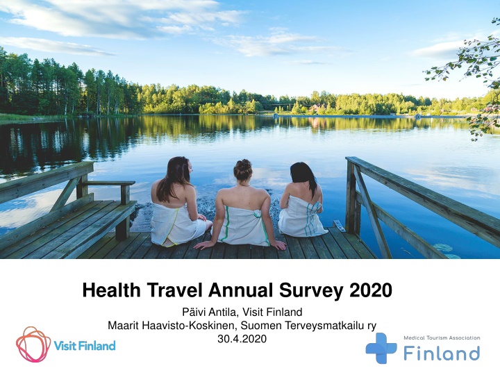 health travel annual survey 2020 p ivi antila