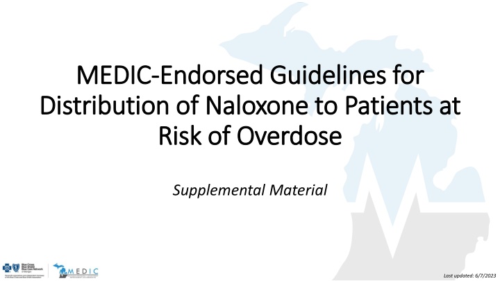 medic medic endorsed guidelines for endorsed