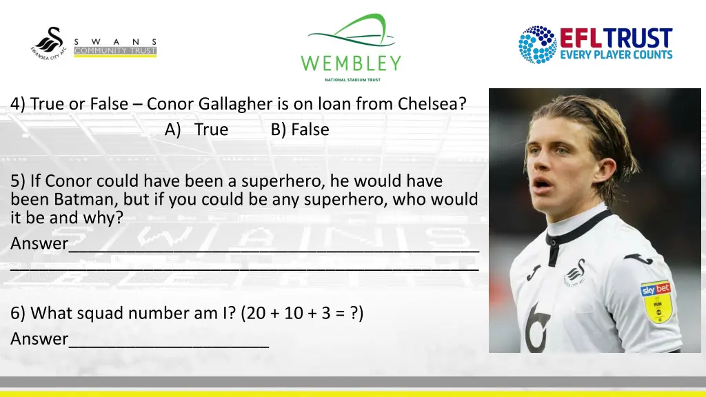 4 true or false conor gallagher is on loan from