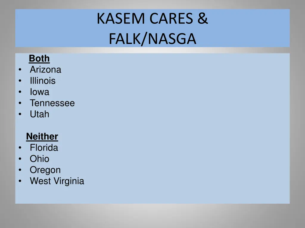 kasem cares falk nasga