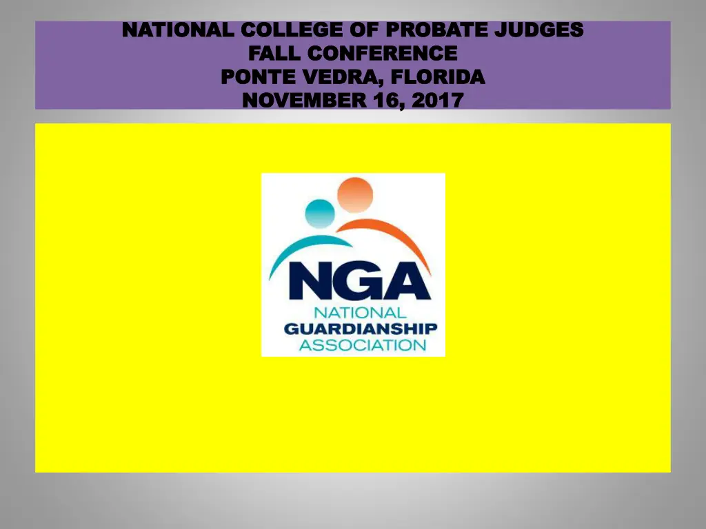 national college of probate judges national 1