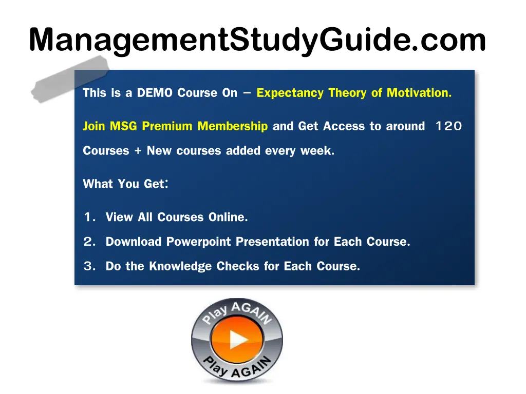 managementstudyguide com