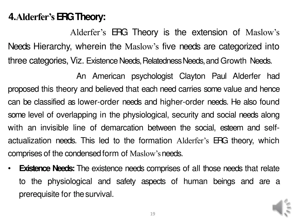 4 alderfer s ergtheory