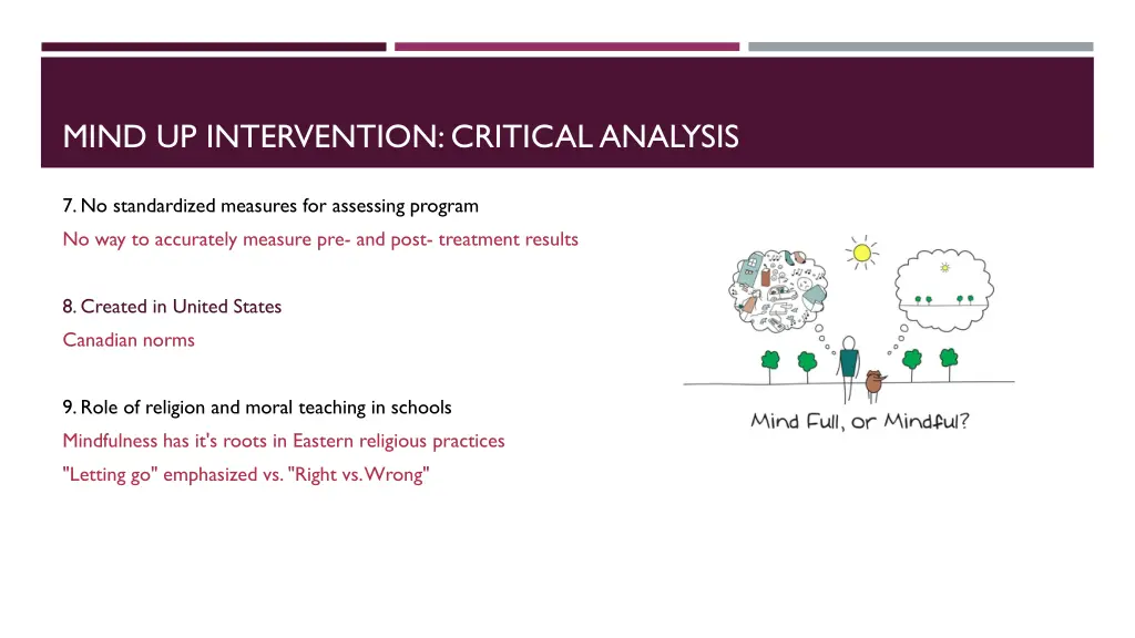 mind up intervention critical analysis 2