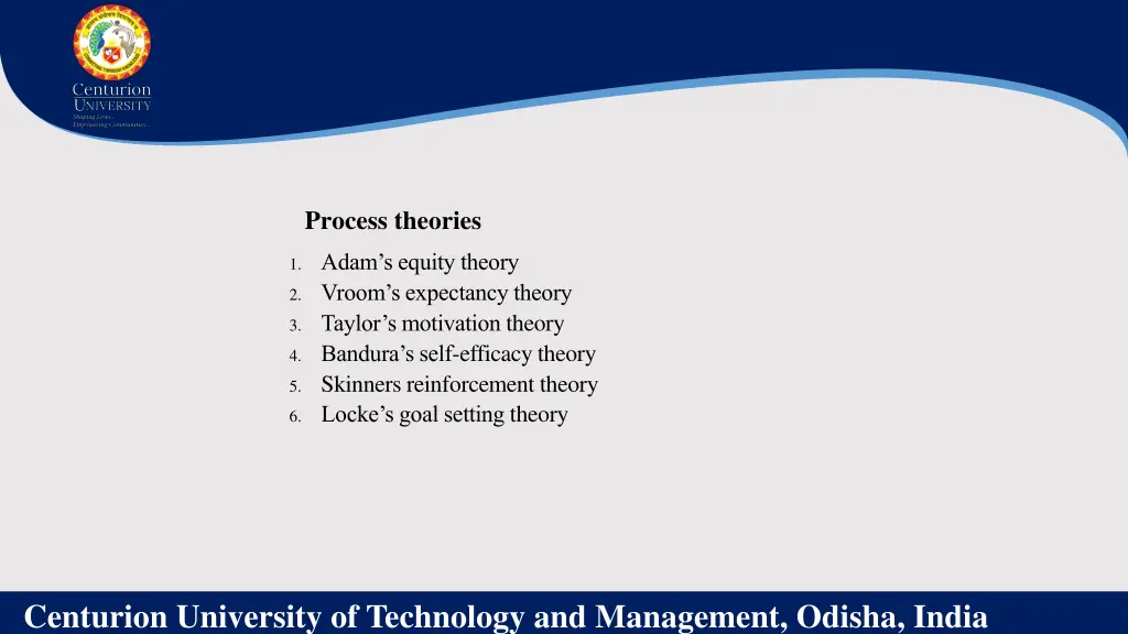 process theories