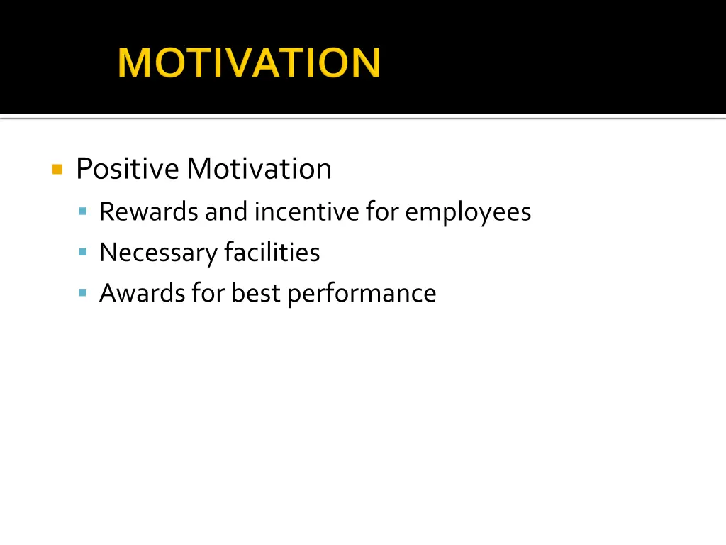 positive motivation rewards and incentive