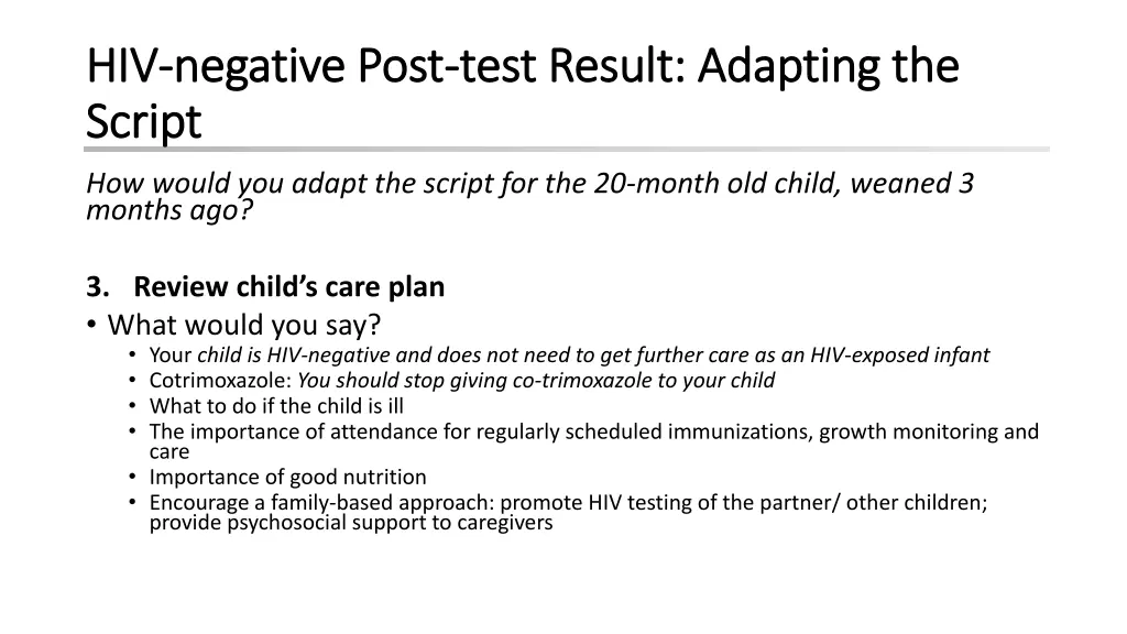 hiv hiv negative post negative post test result 10