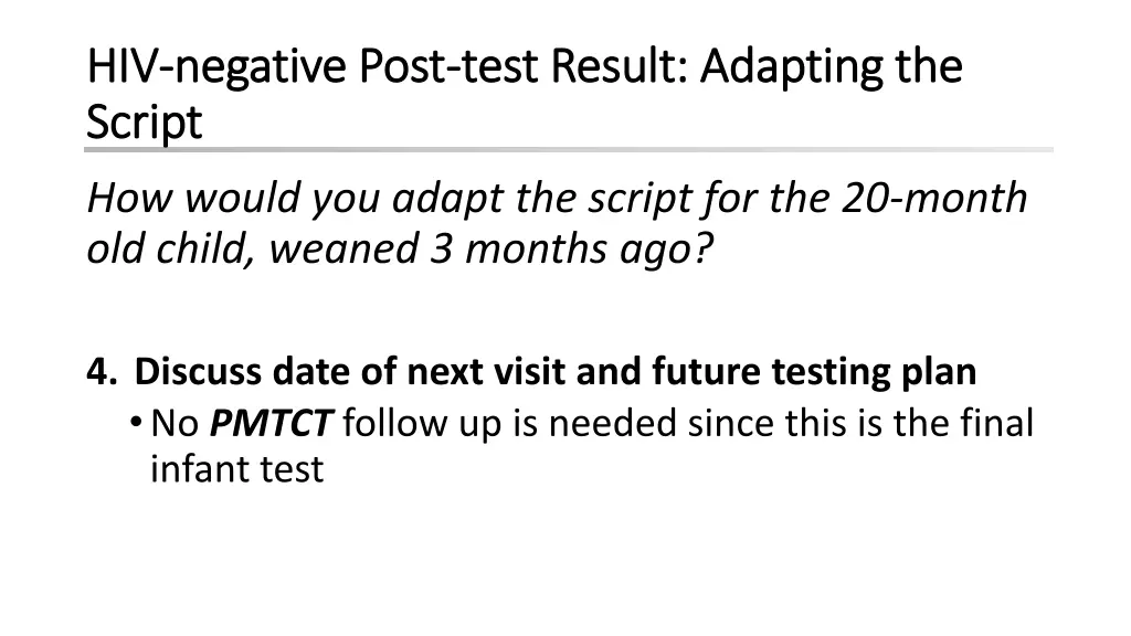 hiv hiv negative post negative post test result 11