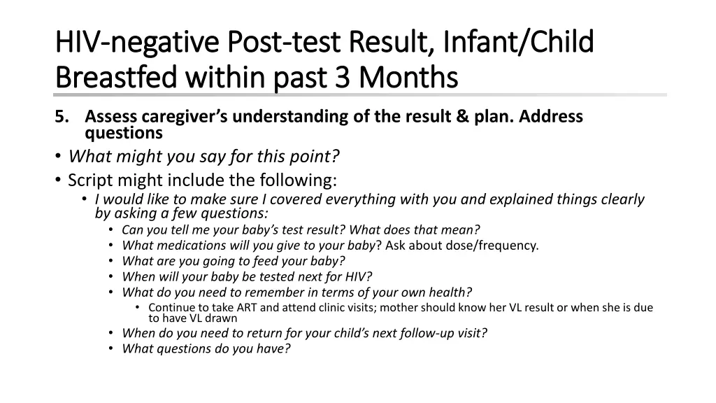 hiv hiv negative post negative post test result 6