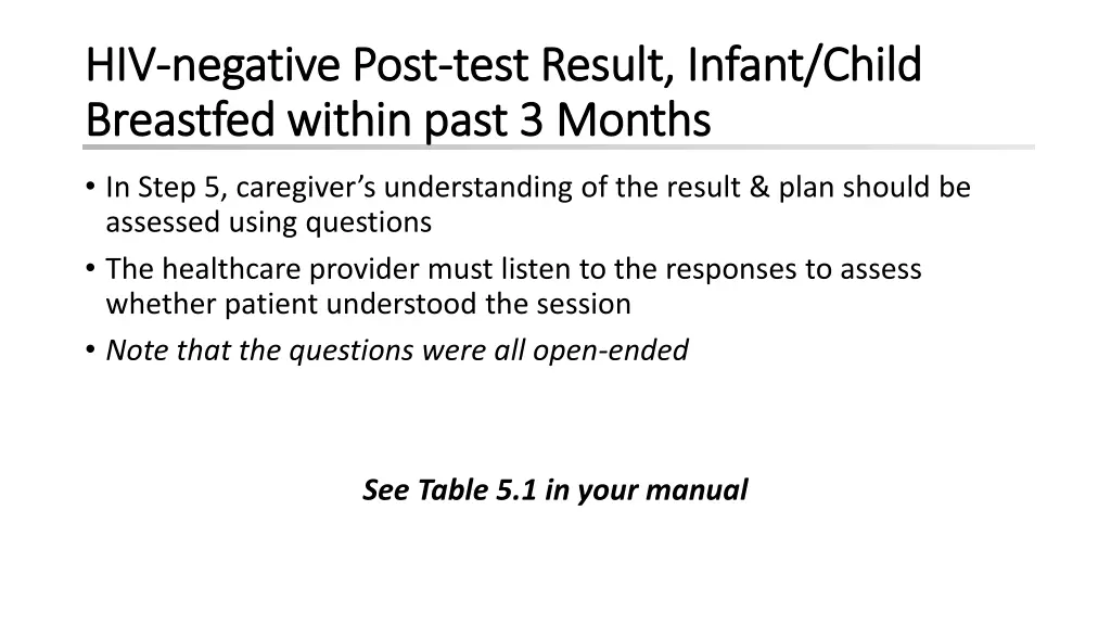 hiv hiv negative post negative post test result 7