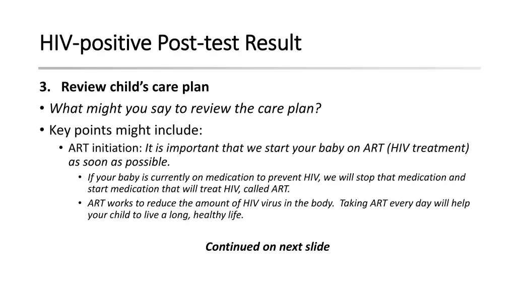 hiv hiv positive post positive post test result 2