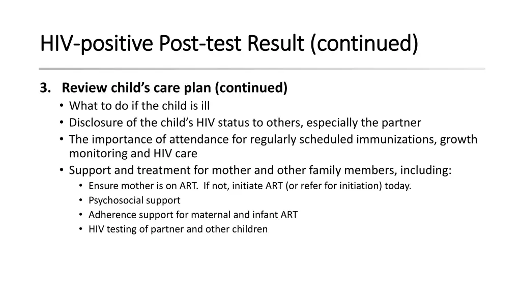 hiv hiv positive post positive post test result 5