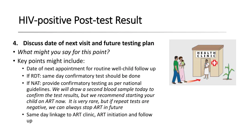 hiv hiv positive post positive post test result 6