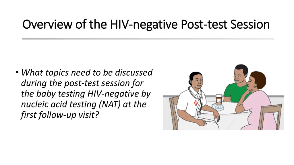 overview of the hiv overview of the hiv negative 1