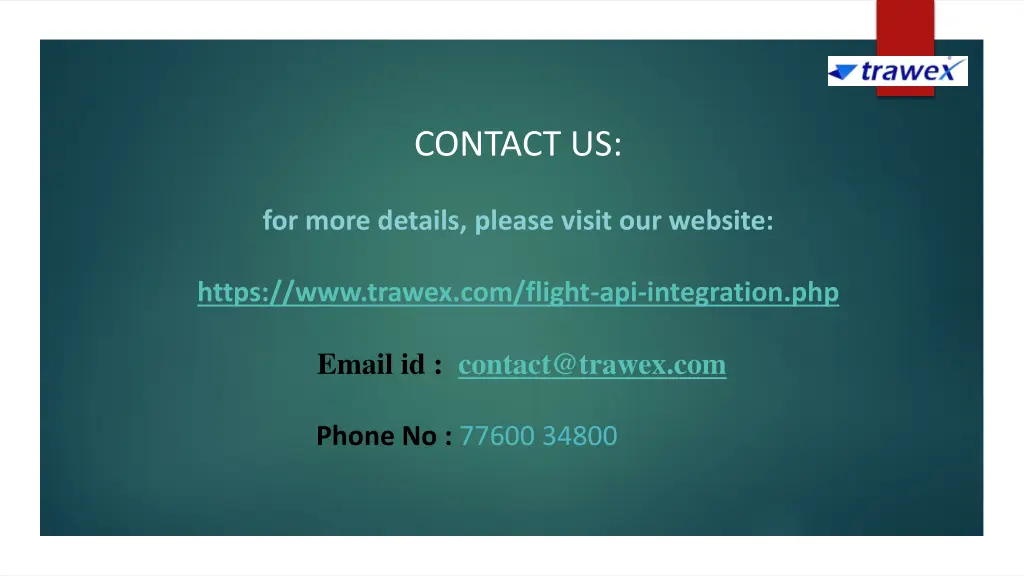 contact us