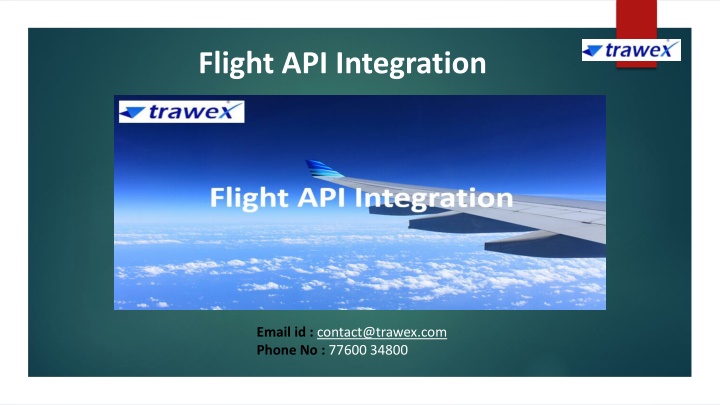 flight api integration