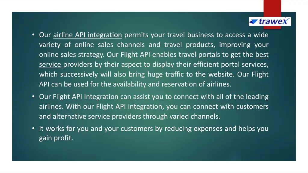 our airline api integration permits your travel