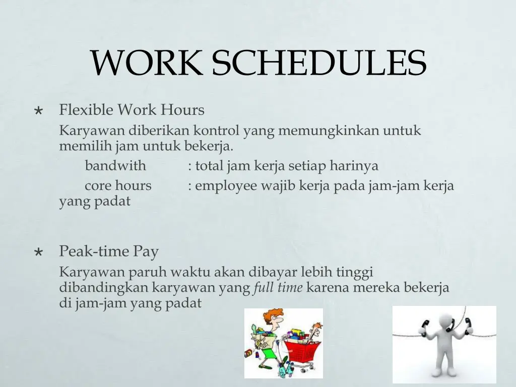 work schedules 2