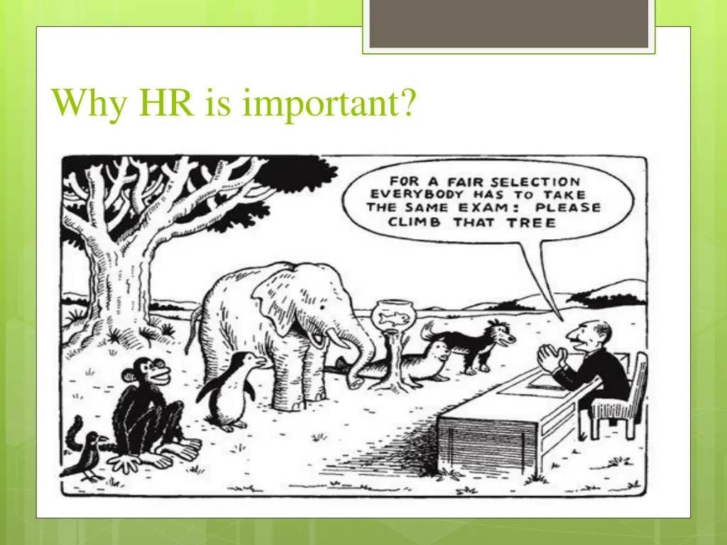 why hr is important