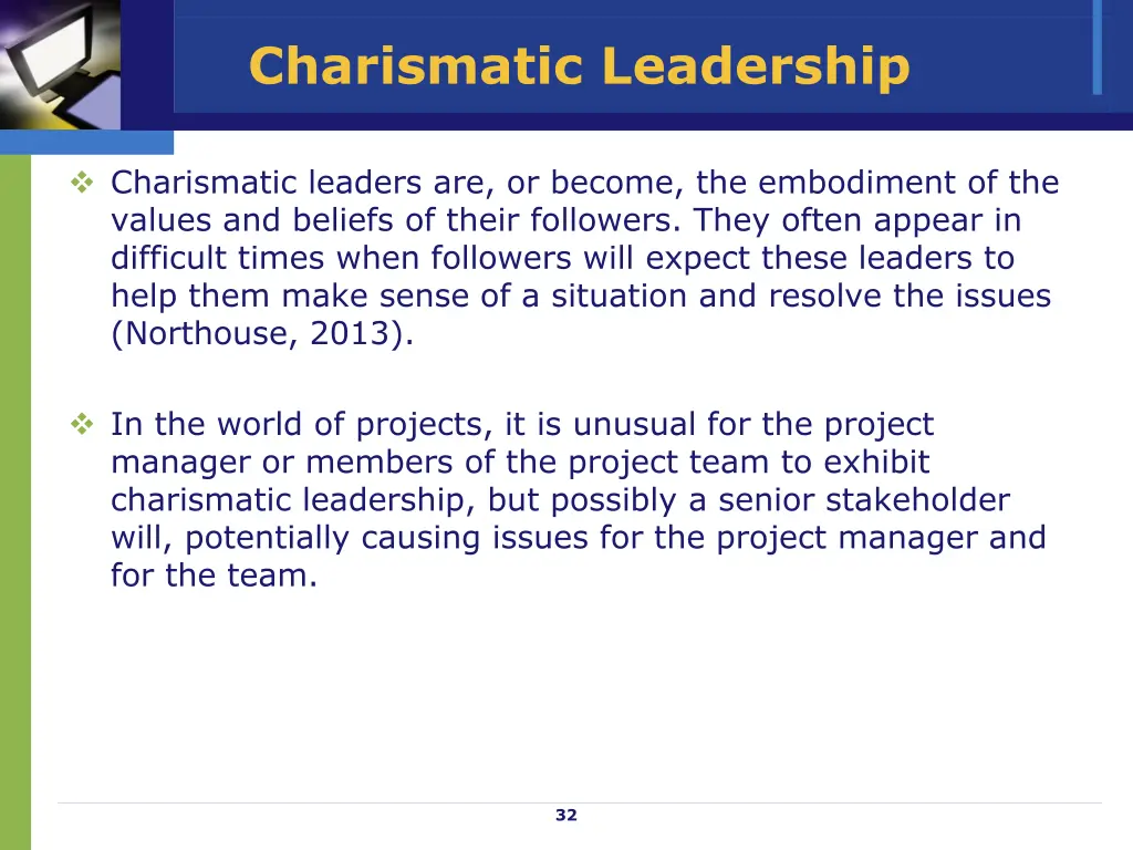 charismatic leadership