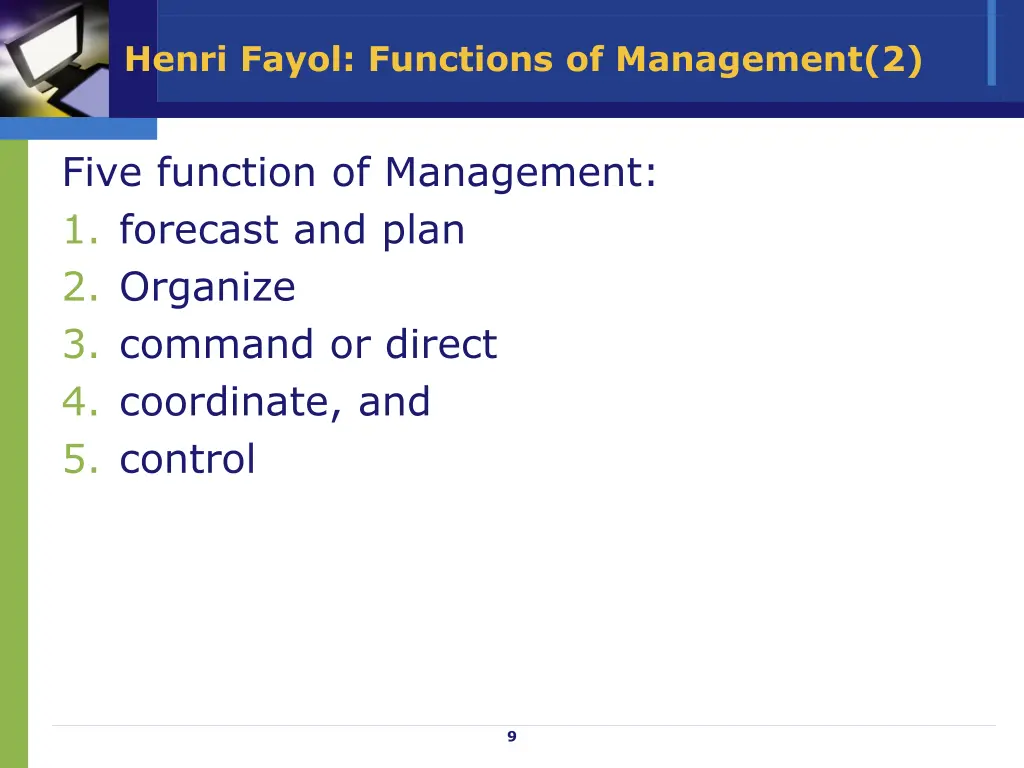 henri fayol functions of management 2