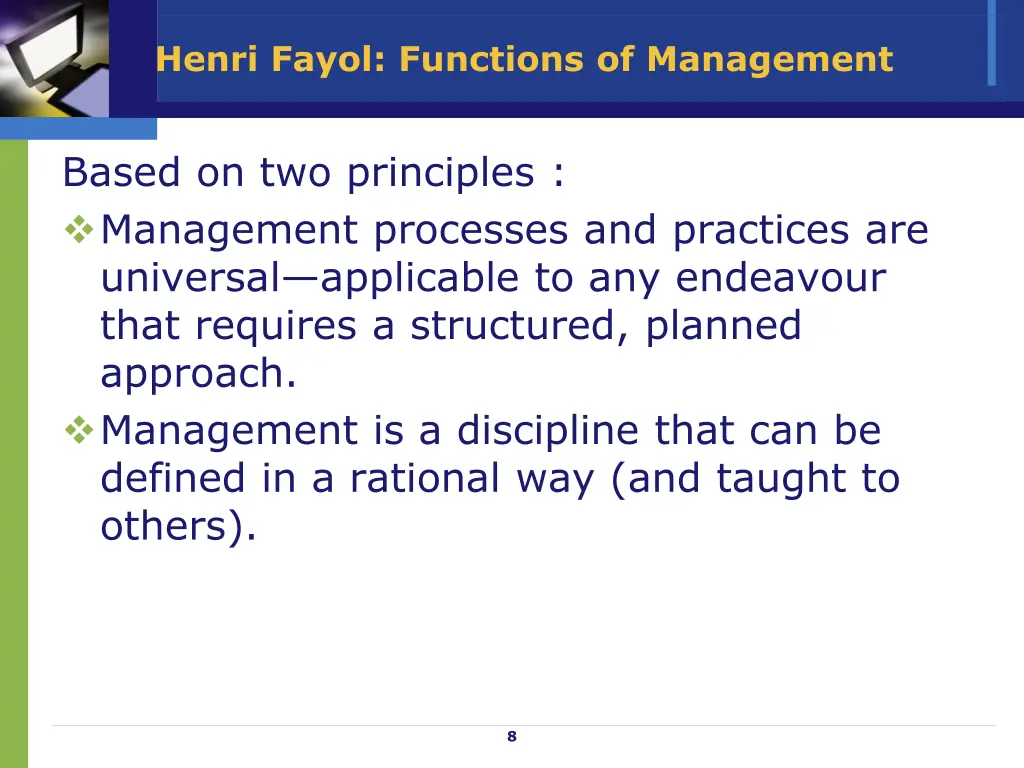 henri fayol functions of management