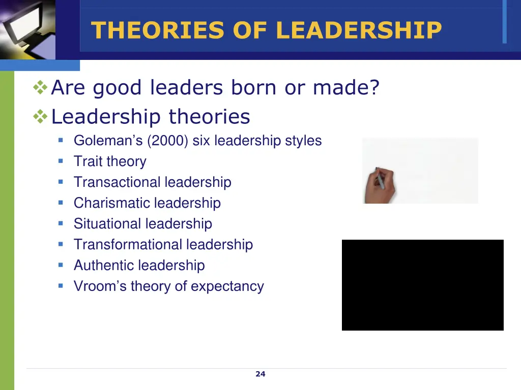 theories of leadership