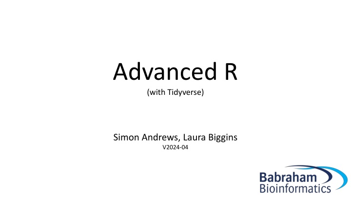 advanced r with tidyverse