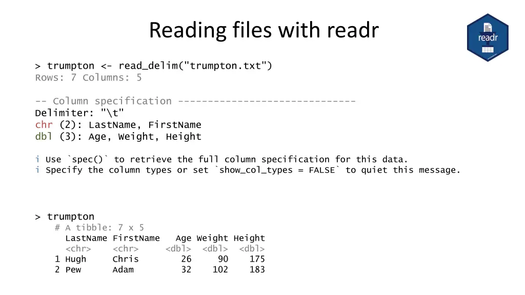 reading files with readr 1