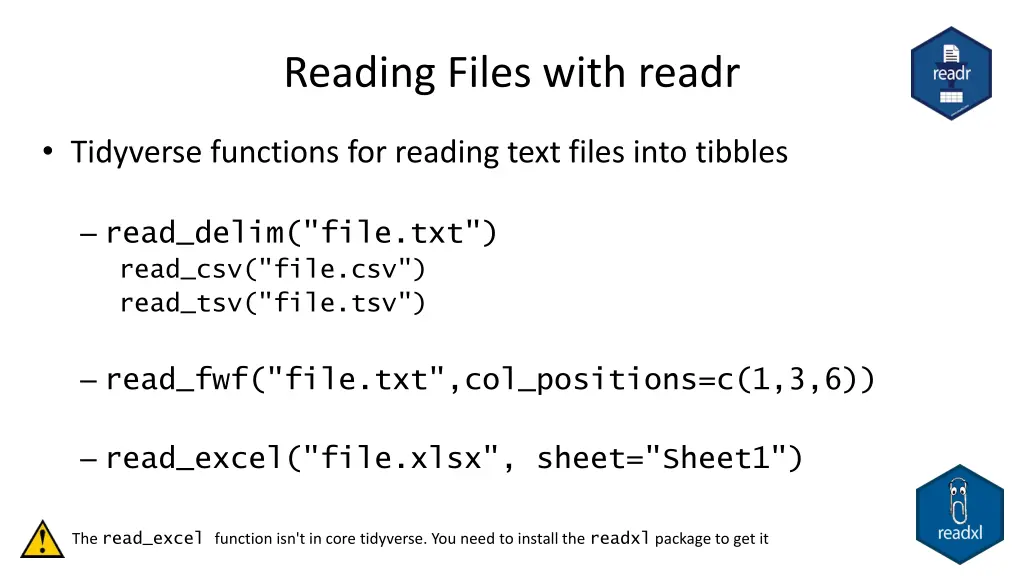 reading files with readr