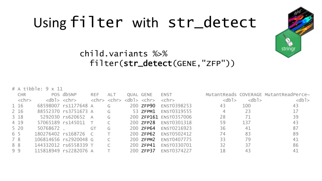 using filter with str detect