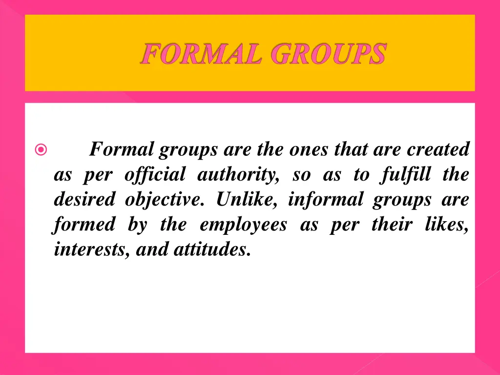 formal groups