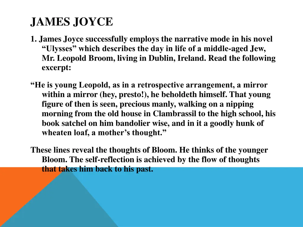 james joyce