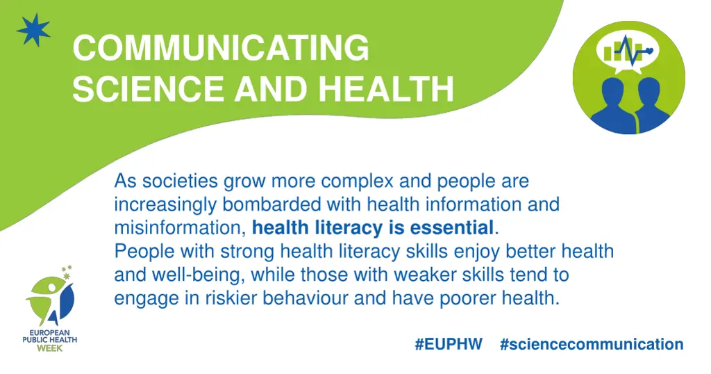 communicating science and health 1