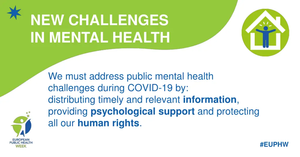 new challenges in mental health