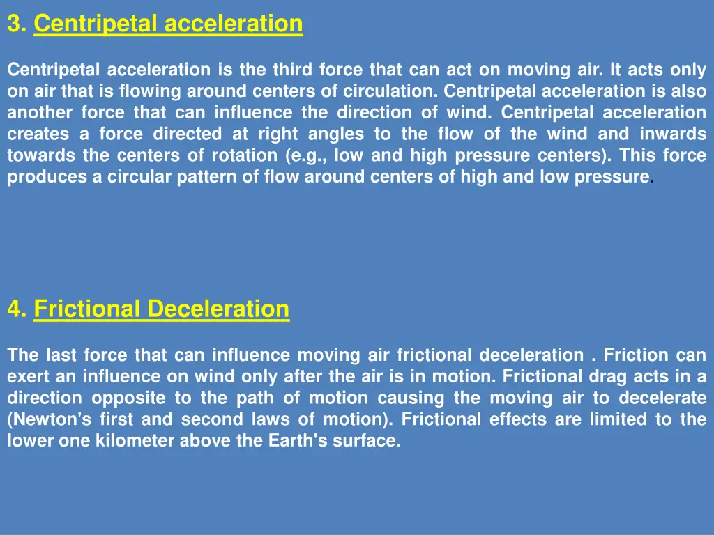 3 centripetal acceleration