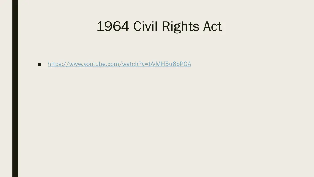 1964 civil rights act