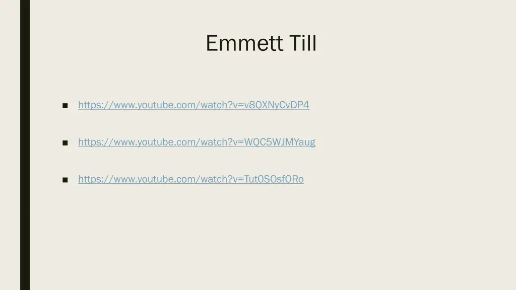 emmett till