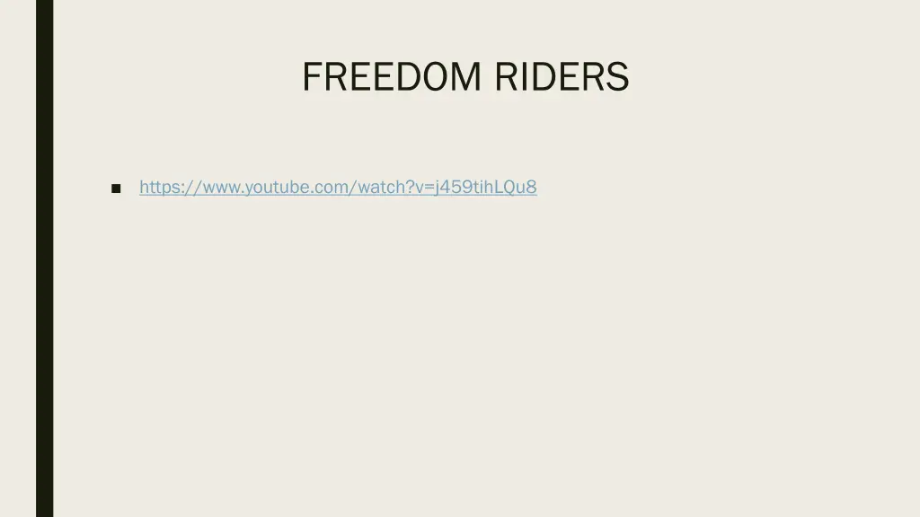 freedom riders