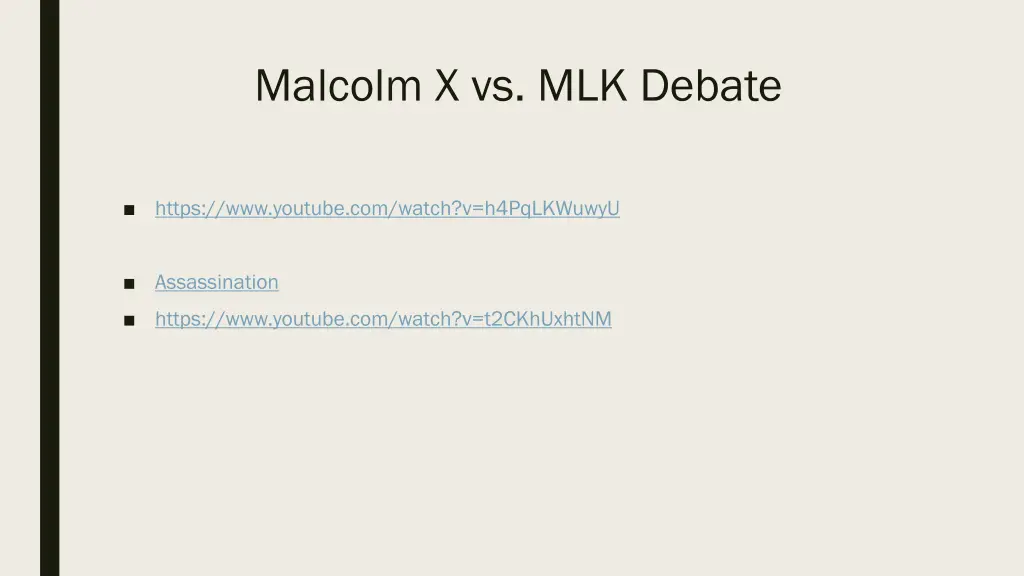 malcolm x vs mlk debate