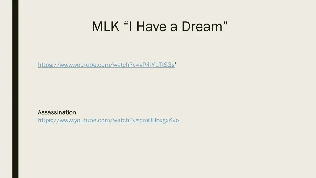 mlk i have a dream