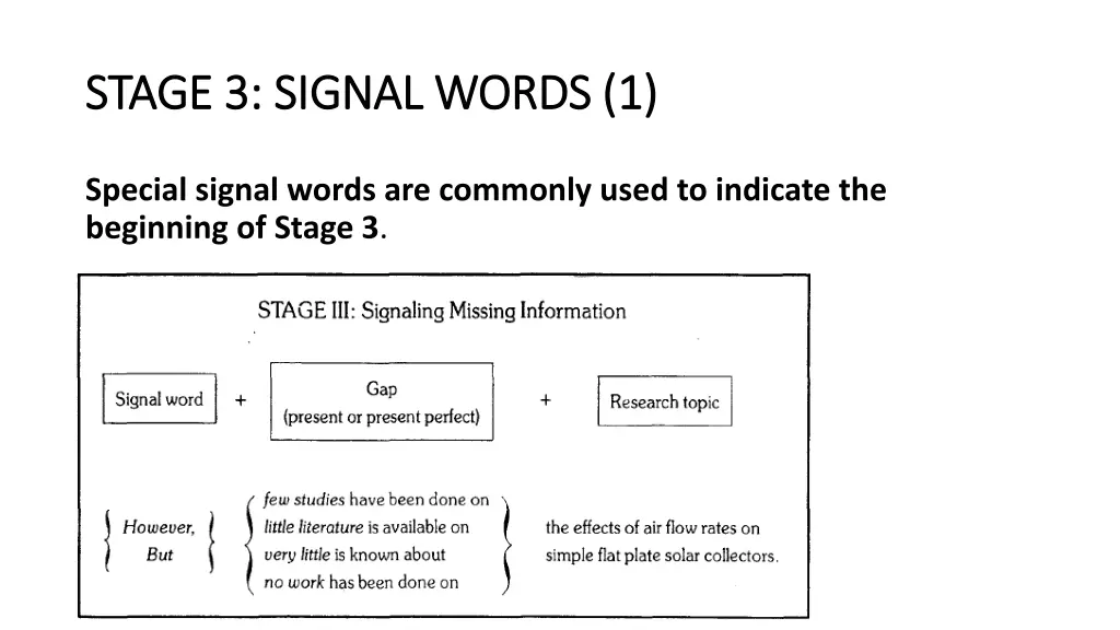 stage 3 stage 3 signal words 1 signal words 1