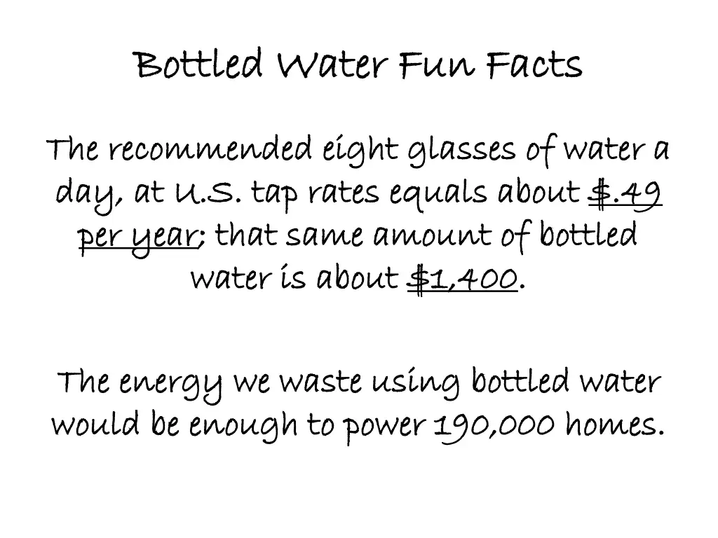 bottled water fun facts bottled water fun facts 1