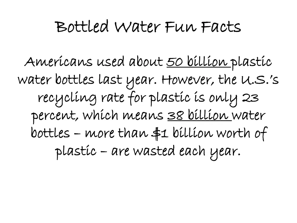 bottled water fun facts bottled water fun facts 2