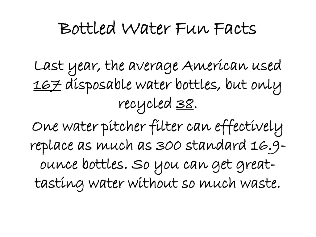 bottled water fun facts bottled water fun facts 3